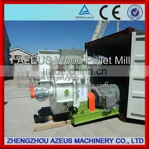 Double Roller Biomass Pellet Extruder Machine thumbnail-1