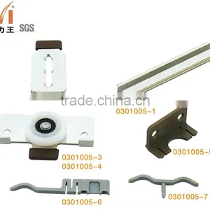Hot Sales Wardrobe Sliding Door Hardware Kits for Sliding Closet Doors thumbnail-5