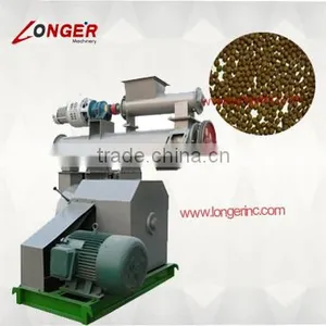Belt Type Ring Die Animal Feed Pellet Making Machine|Gear Type Cattle Feed Making Machine thumbnail-1