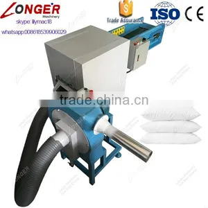 Hot Sale Ball Fiber Pillow Filling Machine Pillow Making Machine thumbnail-4