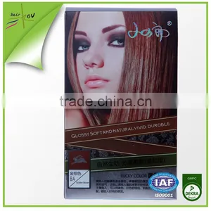 2016 Private Brand New Permanent Brown Hair Dye 100ml*2 thumbnail-2