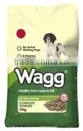 Wagg Worker Dog - Beef - Veg 17kg thumbnail-1