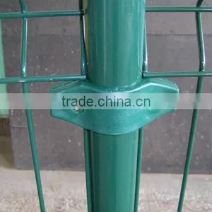 Fence Post 60*60*1.5mm 1.55m Height With Plastic Caps and Clips thumbnail-1