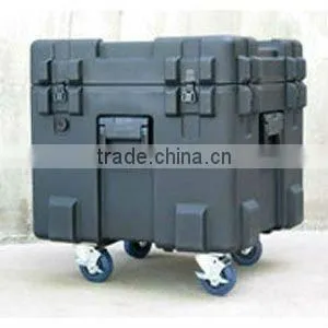 Rotational Making Wheeled Tool Box , Plastic Tool Box Rotomolds . Roto Molder China thumbnail-1