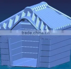 Rotational Cow House Mould Pet Mould for Zoo or Family thumbnail-1