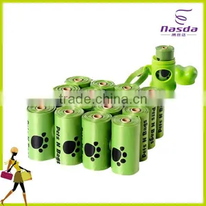 Wholesale Custom Printed Eco Dog Poop Clean Bag thumbnail-2