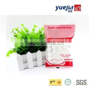 99% Pure Colorful Refined Naphthalene Moth Balls for Closet thumbnail-1