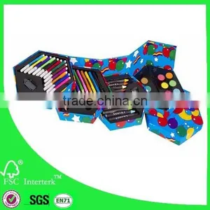 40pcs Kid Sketch Drawing Set Made in China thumbnail-1