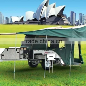 2017 OFF ROAD HARD FLOOR CAMPER TRAVEL TRAILER thumbnail-1