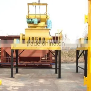 JS500 Concrete Mixer Machine for Construction With 500L Discharge Volume thumbnail-2