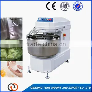 Popular Baking Equipment Spiral Wheat Dough Mixer Machine For Sale thumbnail-3