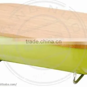 High-capacity Bread Storage Bin With Rack thumbnail-1