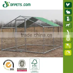DFPets DFMC002 Poultry Wire Mesh Metal Chicken Coop House Farm For Sale thumbnail-4
