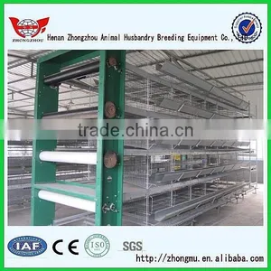 High Quality Layer Cages/Design Layer Chicken Cages/layer Chicken Battery Cage thumbnail-2