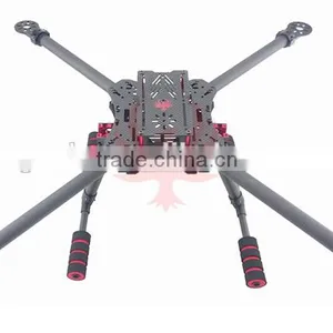 Professional 450mm Carbon Fiber Frame for 4-rotors RC Quadcopter Frame Bod/FPV Quad Copter Frame With 45mm Quadcopter Body Shell thumbnail-6