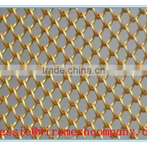 Galvanized Chain Link Fence, Diamond Wire Mesh, PVC Coated Chain Link Fence thumbnail-1