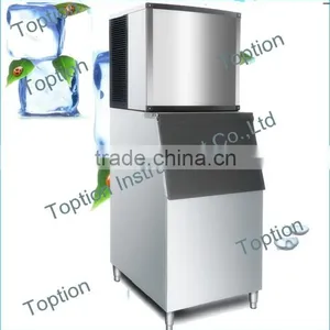 Toption 500Kg/24 Industrial Block Ice Making Machines Small Capacity Solid Ice Block Making Machine thumbnail-1