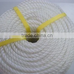 White Twisted Rope thumbnail-1