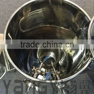 Stainless Steel Beer Brewery Equipment Micro Brewing Equipment thumbnail-2