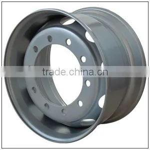 TRUCK STEEL WHEEL 8.25X22.5 thumbnail-1