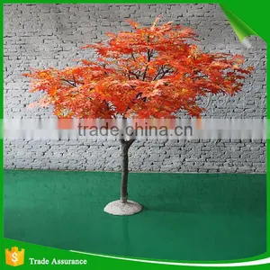 High Quality Fake Ornament Red Maple Tree thumbnail-1