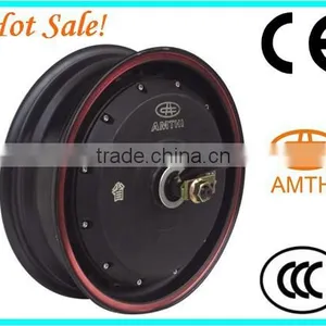 Brushless Scooter Hub Motor, Super High Power 13inch Electric Scooter Hub Motor, E-scooter Motor Wheel, Bldc Motor for Electric thumbnail-1