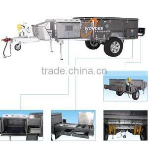 Ligh Duty Aluminum Forward Fold Camper Trailer thumbnail-1