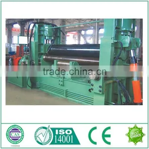 2015 New High Quality W11S 3 Roller Plate Bending Rolling Machine thumbnail-5