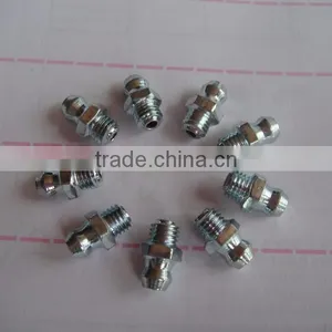 M6 x 1.0 Straight Grease Nipples thumbnail-4