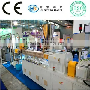 Twin Screw Extruder Machinery For TPO TPU Plastic Pellet Recycling thumbnail-4
