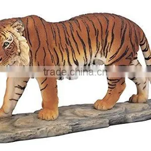 12inch Bengal Tiger Statue Figurine Safari Wildlife Wild Cat Animal Figure thumbnail-1