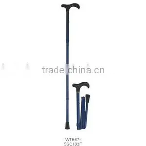 Folded Walking Stick,Foldable Walking Stick thumbnail-1