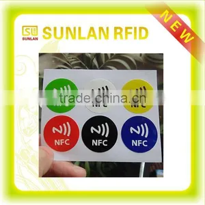 RFID NFC Sticker Applied in Asset Tracking, Library, Patrol Checkpoint, Inventory Management thumbnail-1