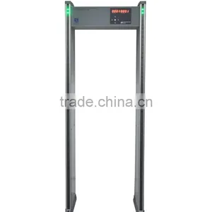 6 Overlapped Zones Detection System Aiport Security Waterproof Metal Detector thumbnail-2