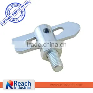 Zinc Plated Forged Antiluce Lock thumbnail-1