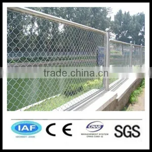 Wholesale China CE&ISO Certificated Pvc Coated and Galvanized Chain Link Fence(Pro Manufacturer) thumbnail-1