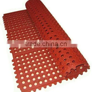 Interlocking Anti Slip Kitchen Rubber Mat thumbnail-1