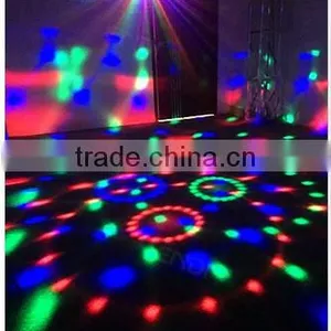 DJ Light Sound Activated Party Lights Disco Ball Strobe Club Lights Effect Magic Mini Led Stage Lights For Christmas thumbnail-5