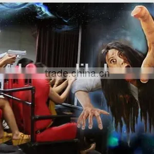 Hot Sale Economic 5D 7D Cinema in Truck , Mobile 5D 7d Theater With 5D Seat thumbnail-1