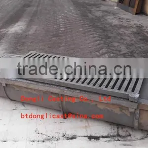 MANHOLE COVER,GULLY COVER,DUCTILE IRON MANHOLE COVER thumbnail-2