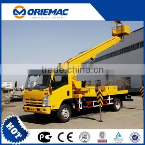 N.TRAFFIC 16M Self-propelled Aerial Working Platform thumbnail-1