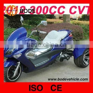 2012 NEW 3 WHEEL TRIKE CVT EEC APPROVED (MC-392) thumbnail-1