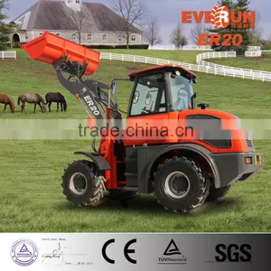 New Condition Engineering Machinery Wheel Loader 2t China Loader thumbnail-2