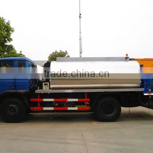 New Design Dongfeng 8000L Asphalt Distributor Truck thumbnail-3