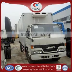 JMC 4x2 Frozen Refrigerator Truck for Sale thumbnail-3