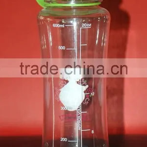 Customize Blow Molding OEM Plastic Water Drinking Bottle. thumbnail-4