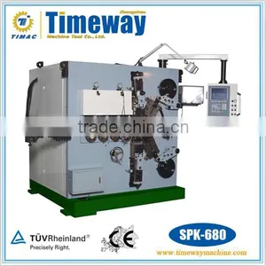 Six-axes Numeric Control Profile Roll-up Spring Machine thumbnail-3