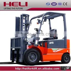 China Top1 Manufacturer HELI Brand 2 Ton AC Heli Electric Forklift Price thumbnail-1
