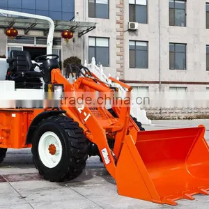 Wheel Loader 5 Ton ZL12f thumbnail-1