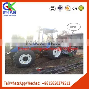 2row/3 Row Scallion Trenching Machine and Ridging Equipment thumbnail-3